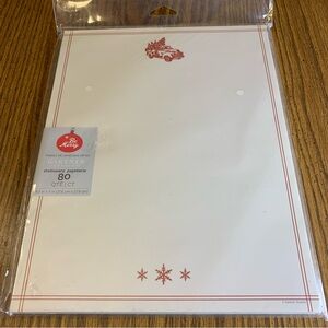 Gartner Studios Holiday Christmas Tree in Red Truck Stationery Set